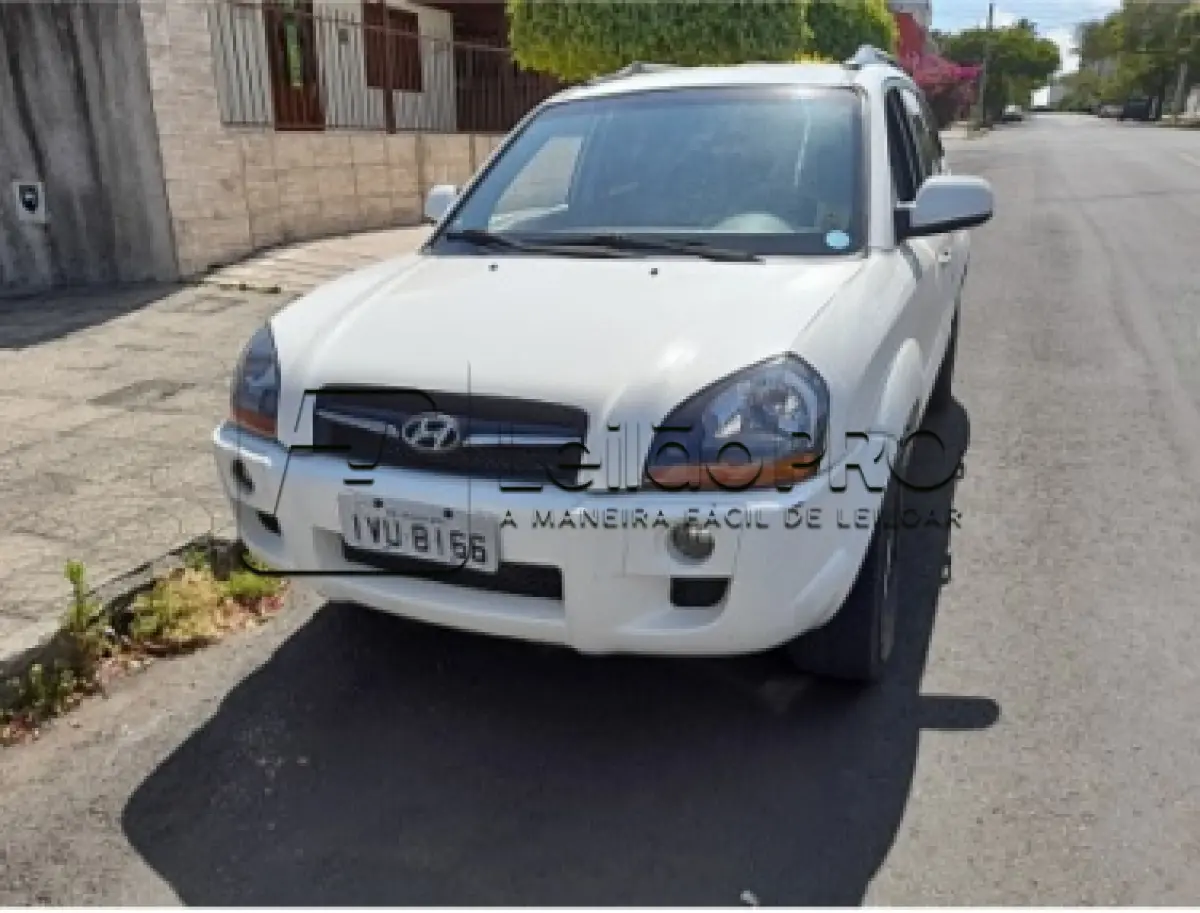 LOTE 001 - HYUNDAI/TUCSON GLSB
