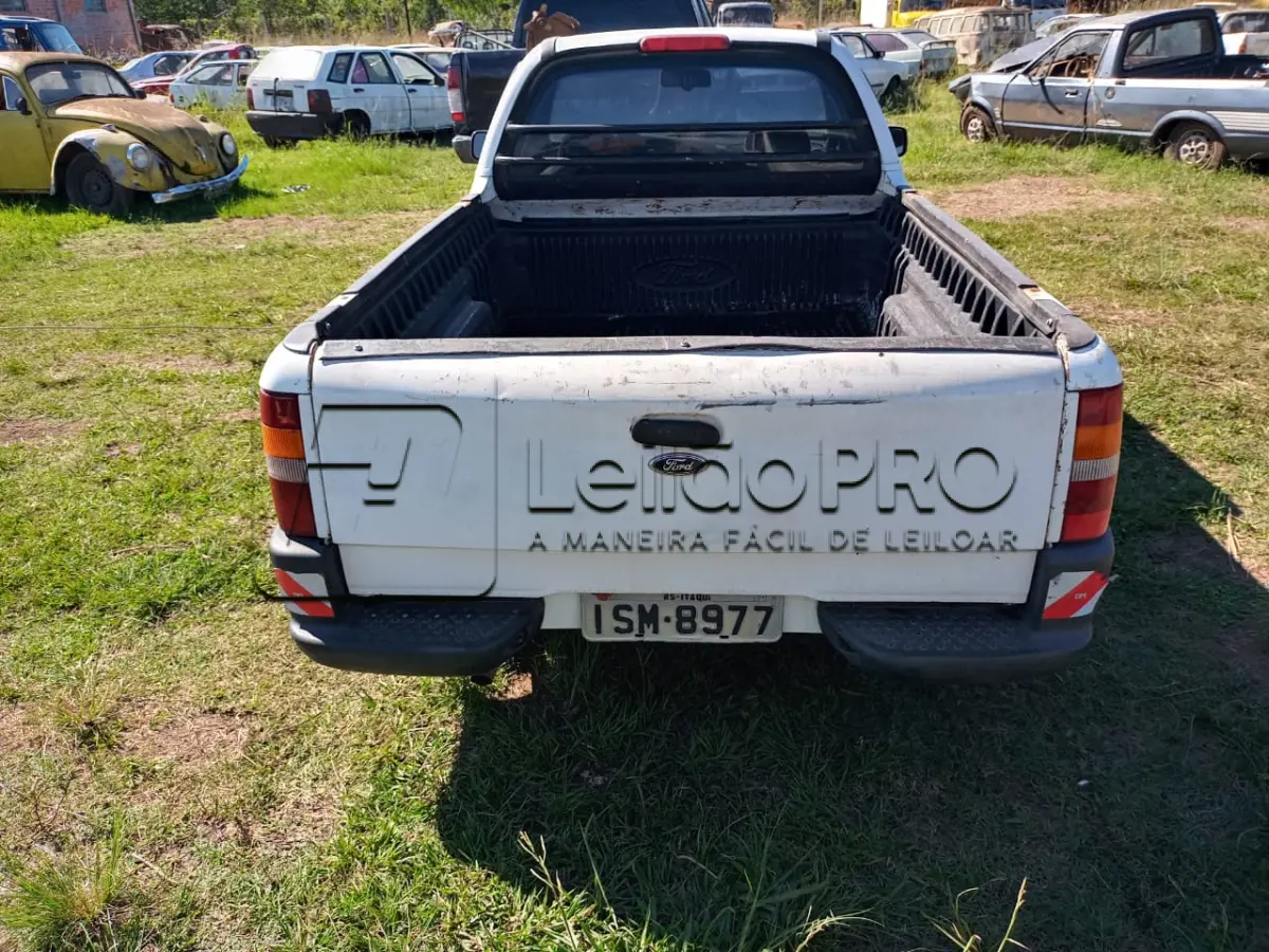 LOTE 002 - VEICULO FORD/COURIER 1.6 L
