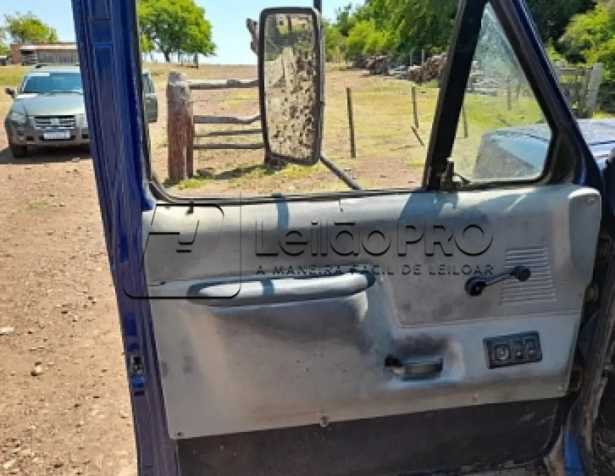 LOTE 001 - CAMIONETA F1000 HSD XL