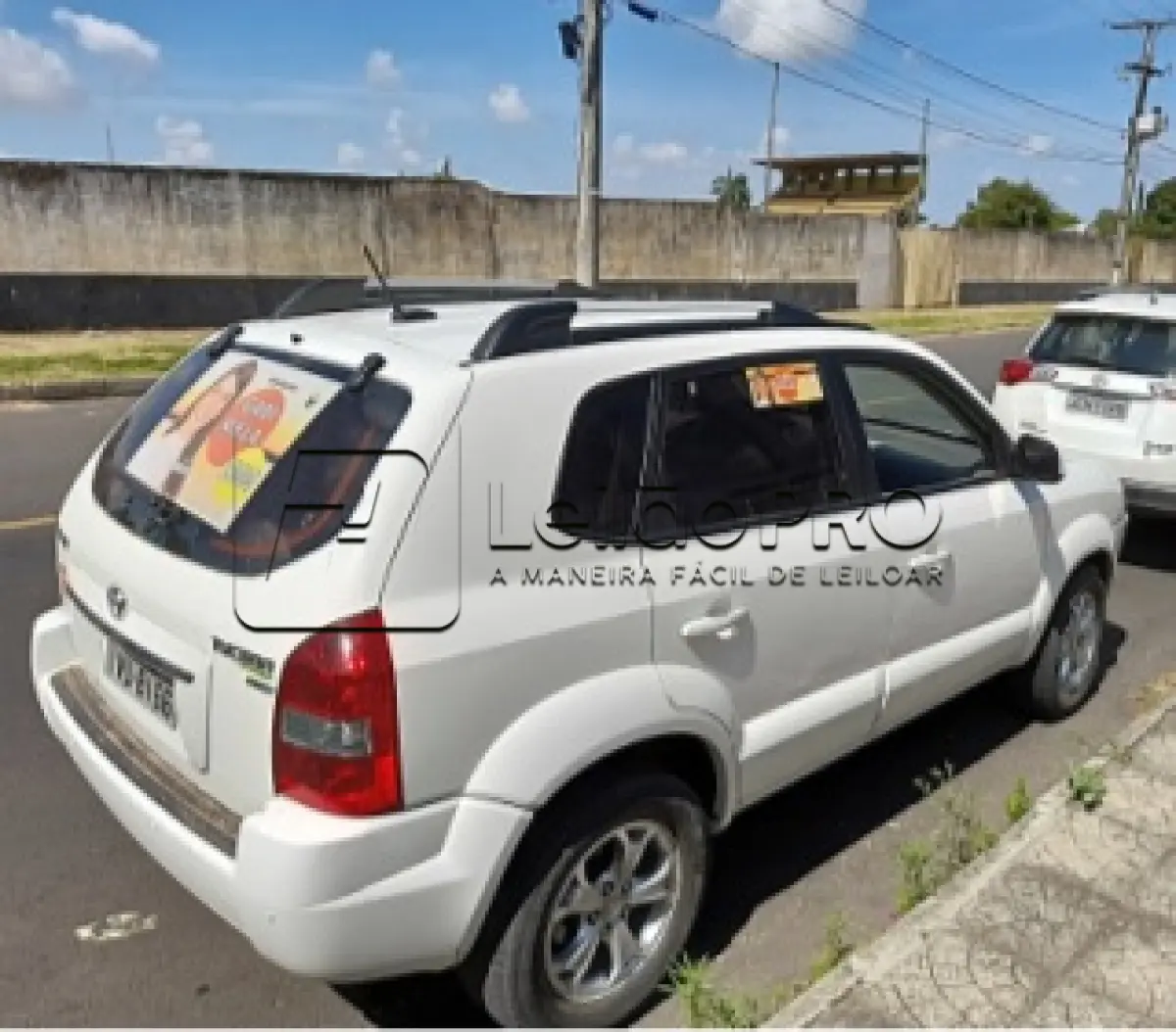 LOTE 001 - HYUNDAI/TUCSON GLSB