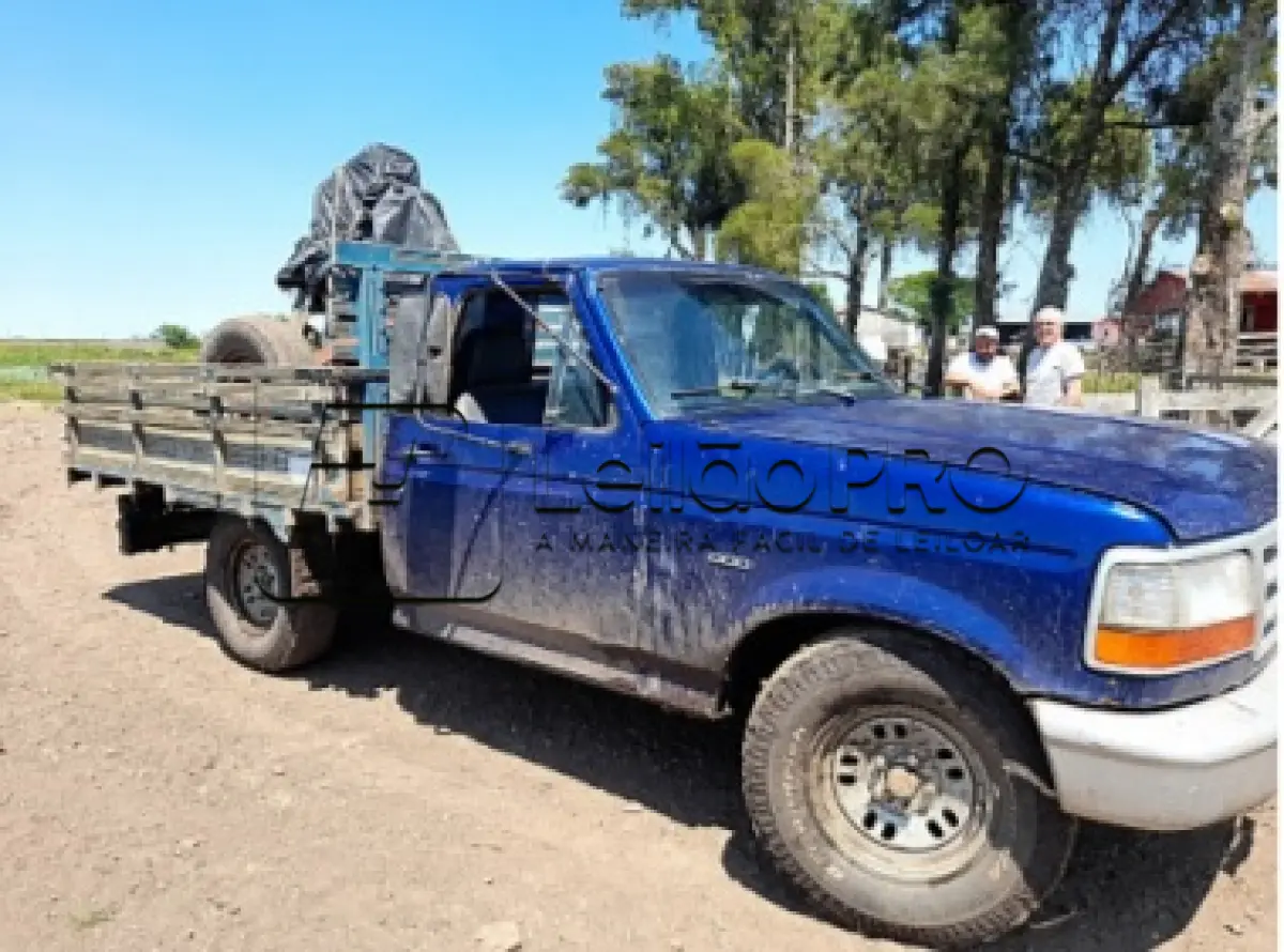 LOTE 001 - CAMIONETA F1000 HSD XL