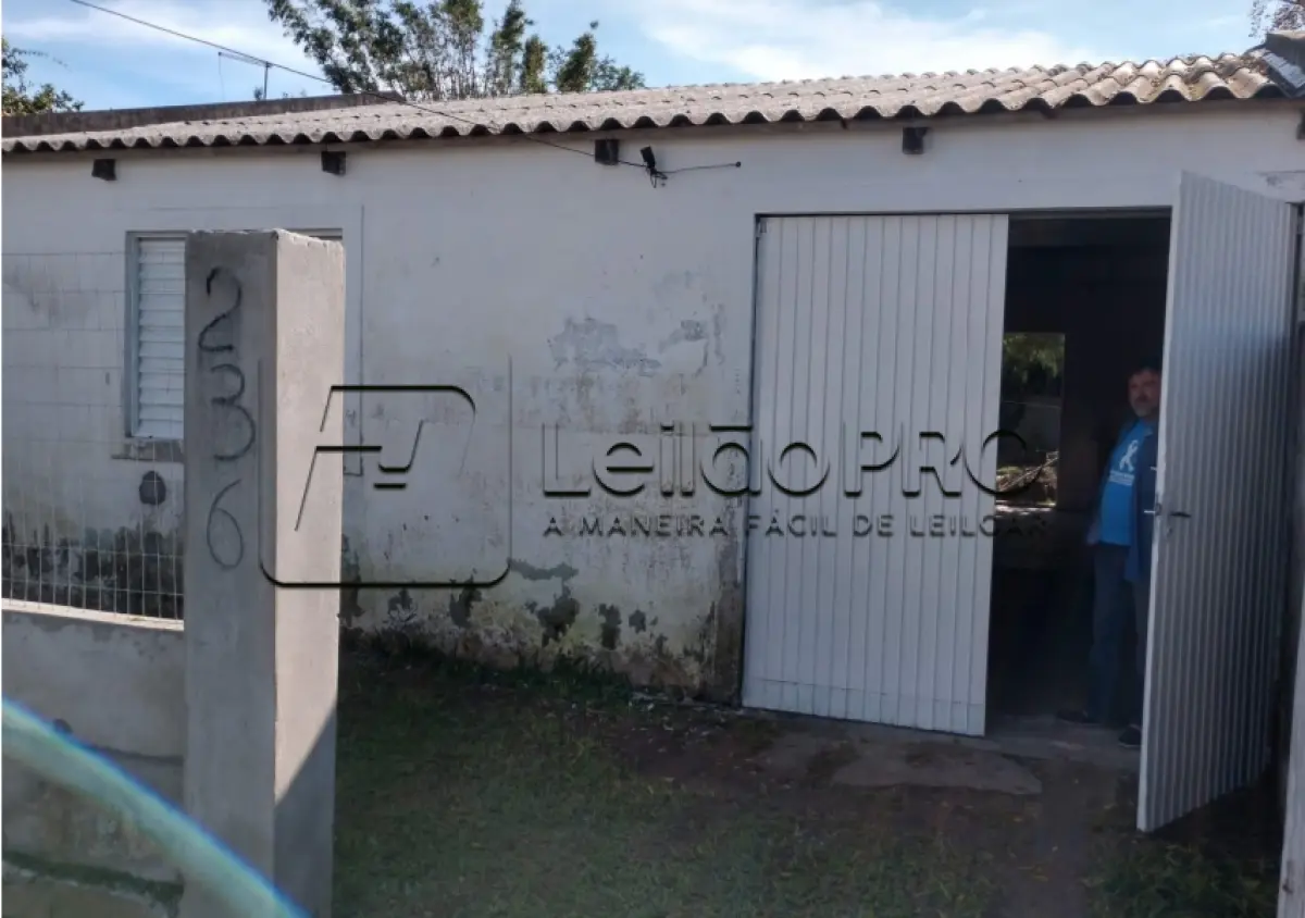 LOTE 001 - IMOVEL REGISTRADO SOB O Nº 326 NO CRI DE ALEGRETE/RS