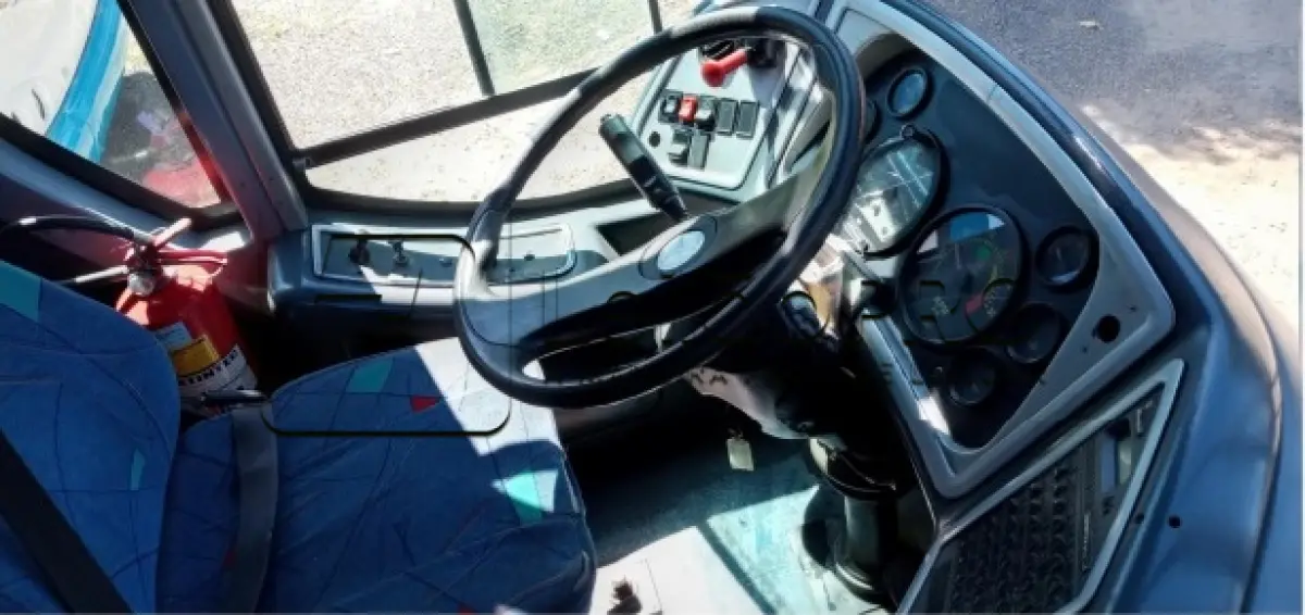 LOTE 001 - ONIBUS MBENZ/MPOLO VIAGGIO R