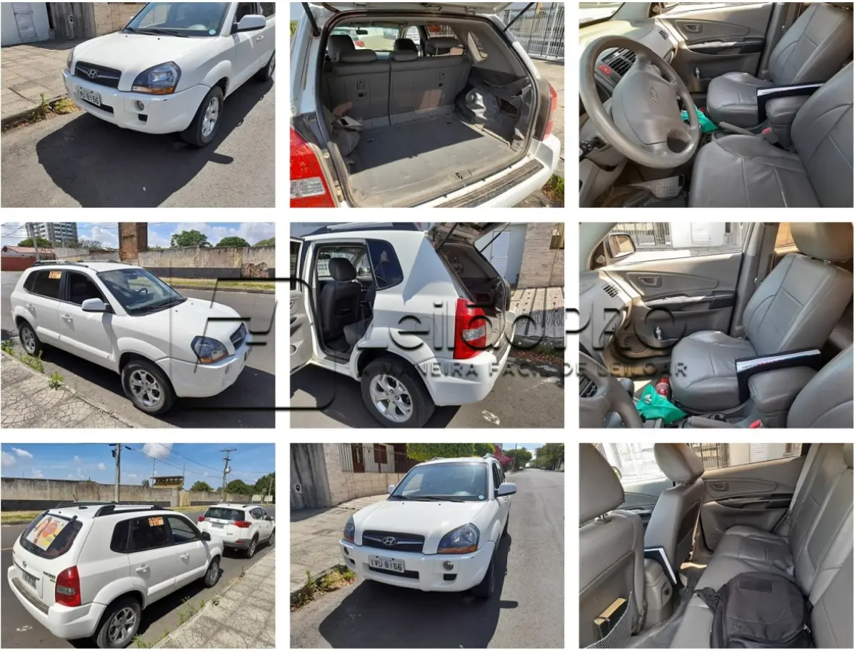 LOTE 001 - HYUNDAI/TUCSON GLSB