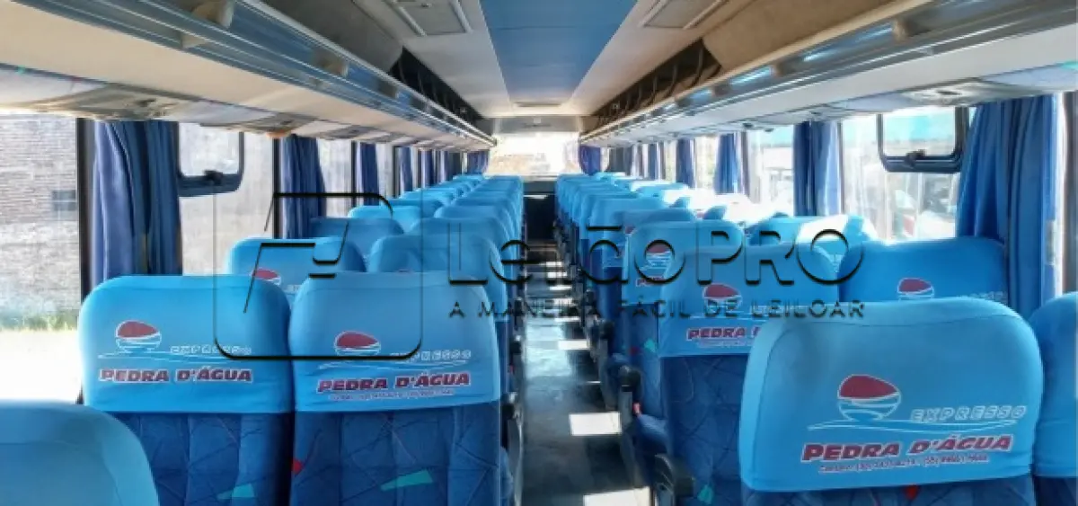 LOTE 001 - ONIBUS MBENZ/MPOLO VIAGGIO R