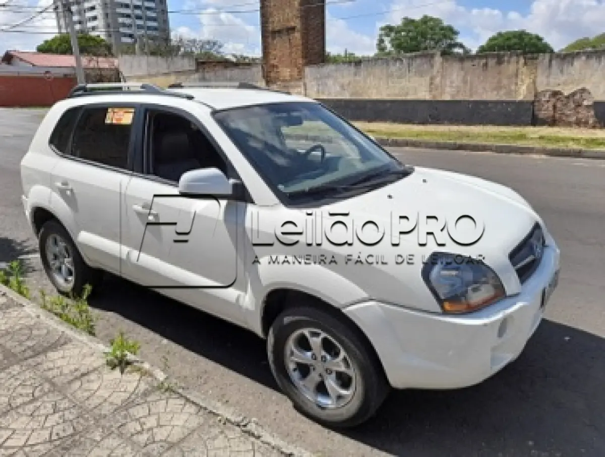LOTE 001 - HYUNDAI/TUCSON GLSB
