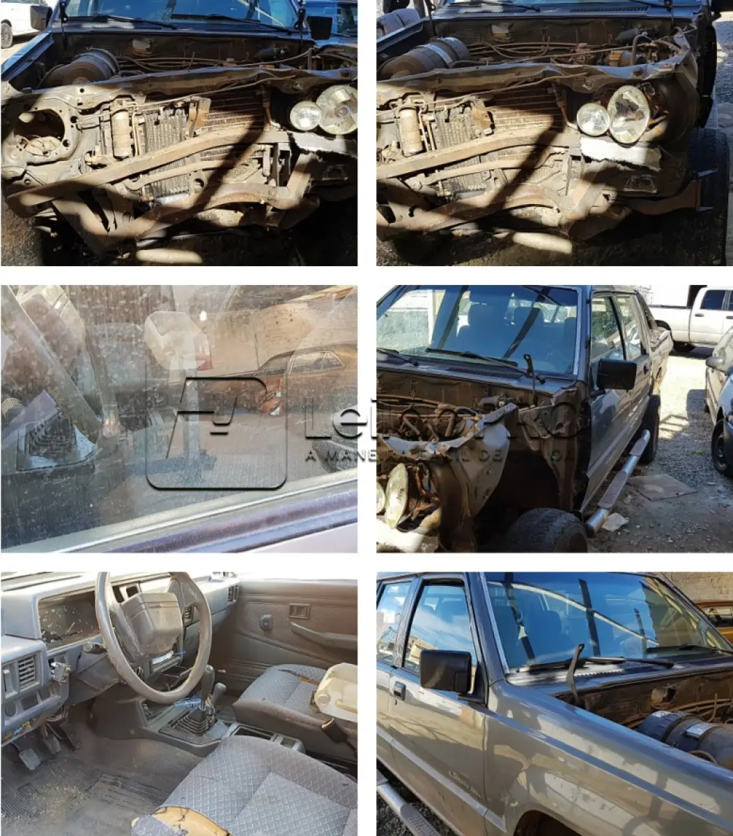 LOTE 001 - CAMIONETE MMC/L200 4X4 GL