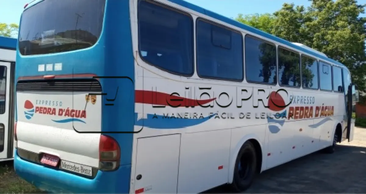 LOTE 001 - ONIBUS MBENZ/MPOLO VIAGGIO R