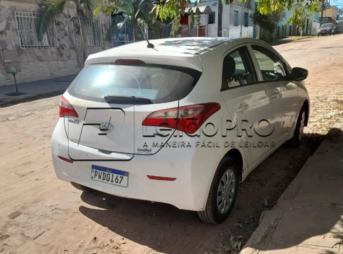 LOTE 001 - HYUNDAI/HB20
