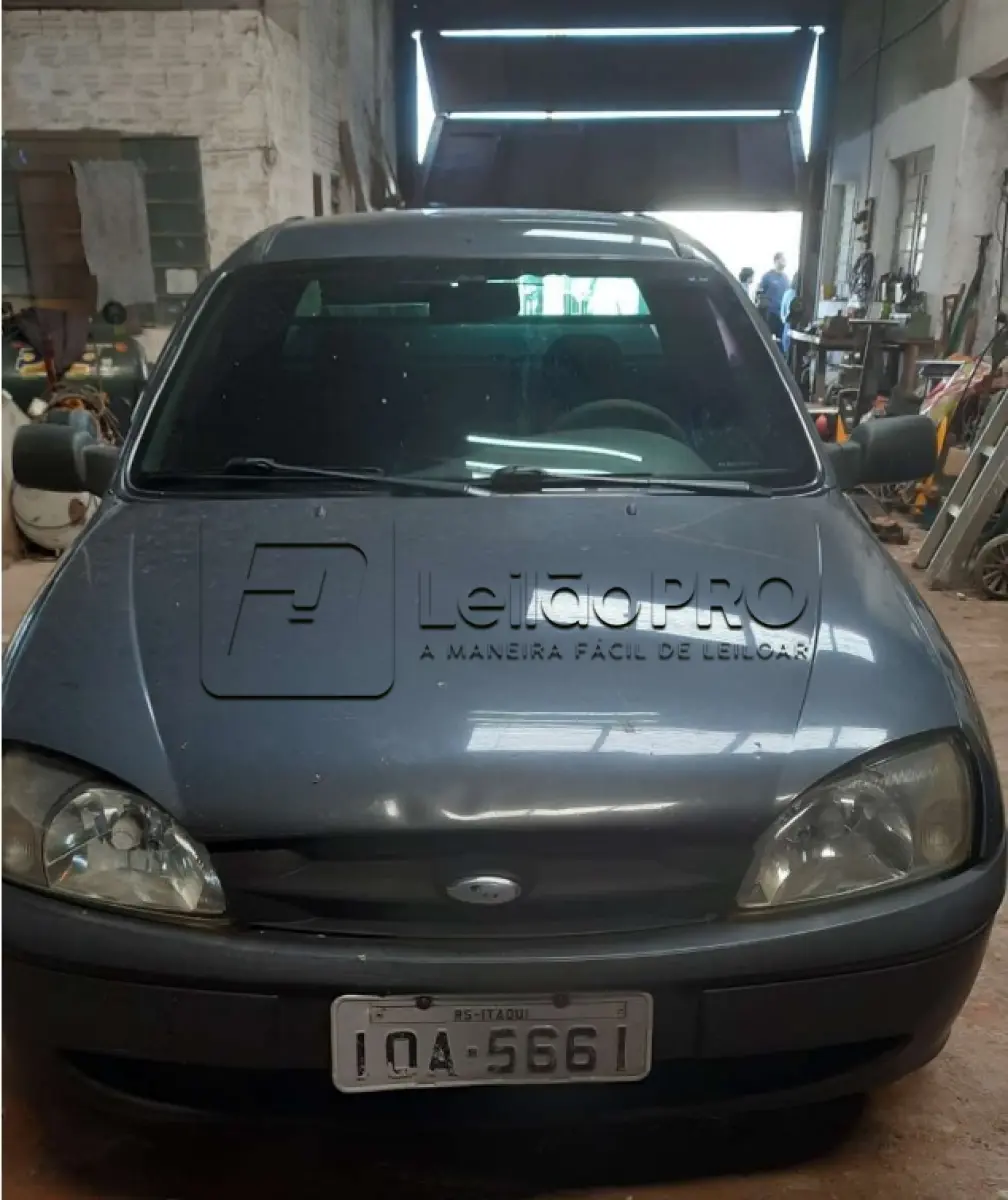 LOTE 003 - FORD/COURIER L 1.6 FLEX