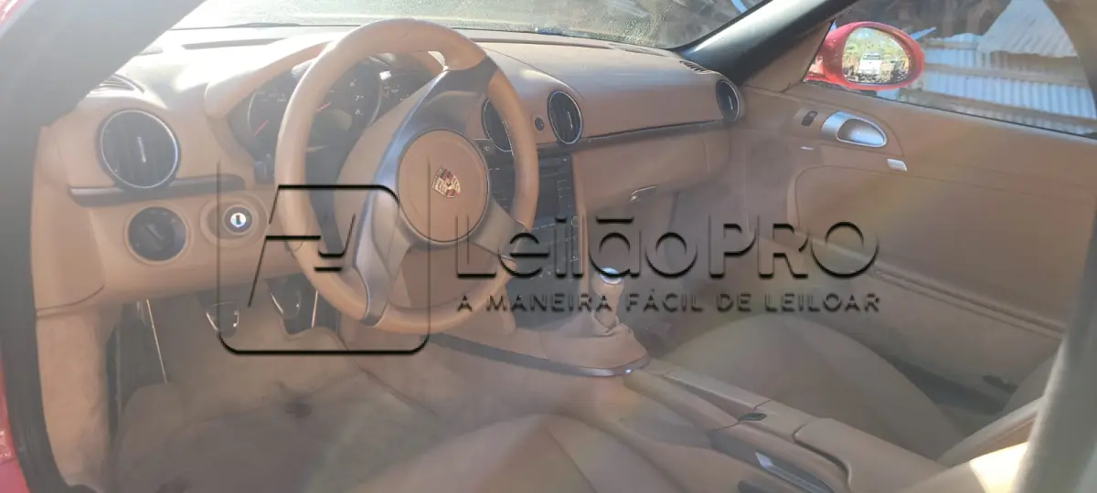 LOTE 001 - PORSCHE BOXTER CONVERSÍVEL