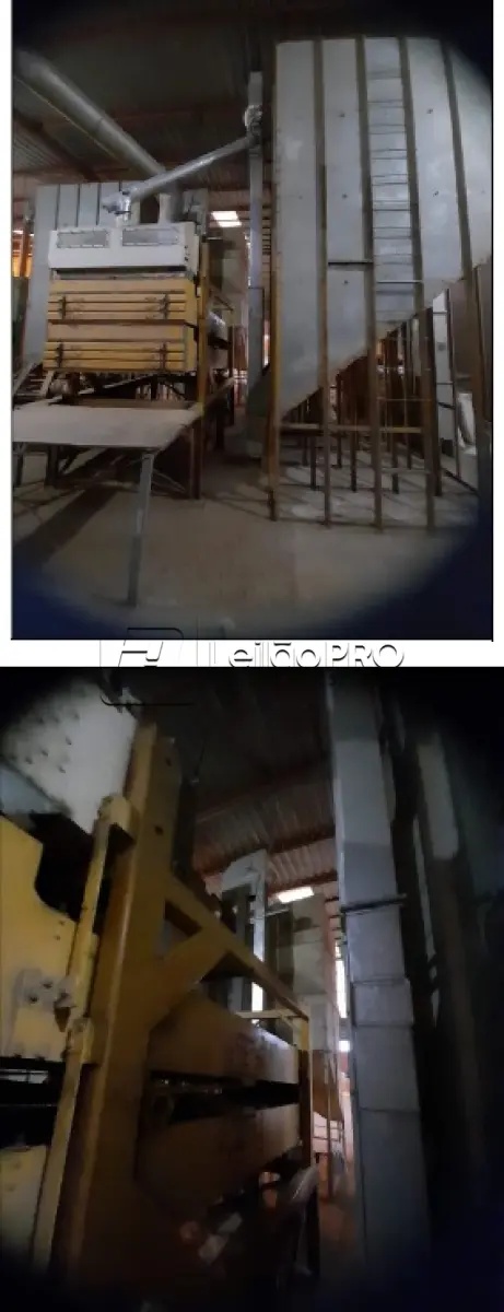 LOTE 001 - ESTRUTURA PARA SECAGEM E TRATAMENTO DE SEMENTES