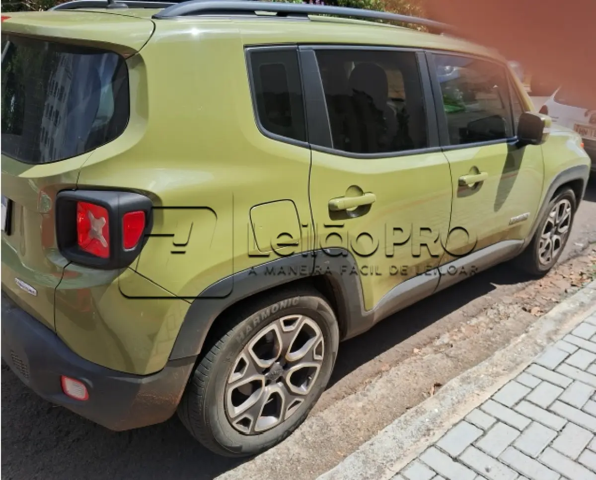LOTE 001 - VEÍCULO JEEP/RENEGADE LNGTD AT