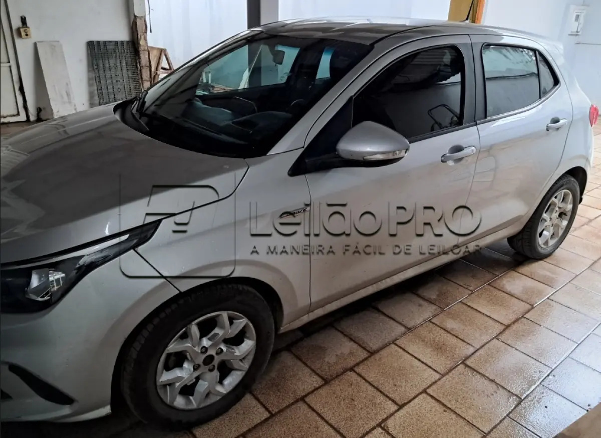 LOTE 001 - FIAT/ARGO