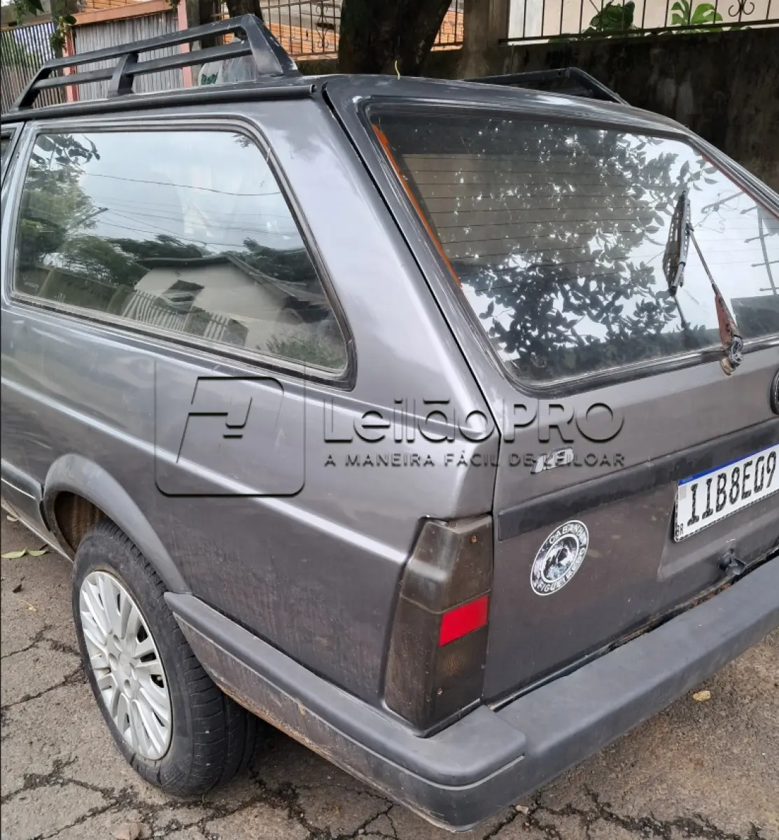 LOTE 001 - VW/PARATI GL 1.8
