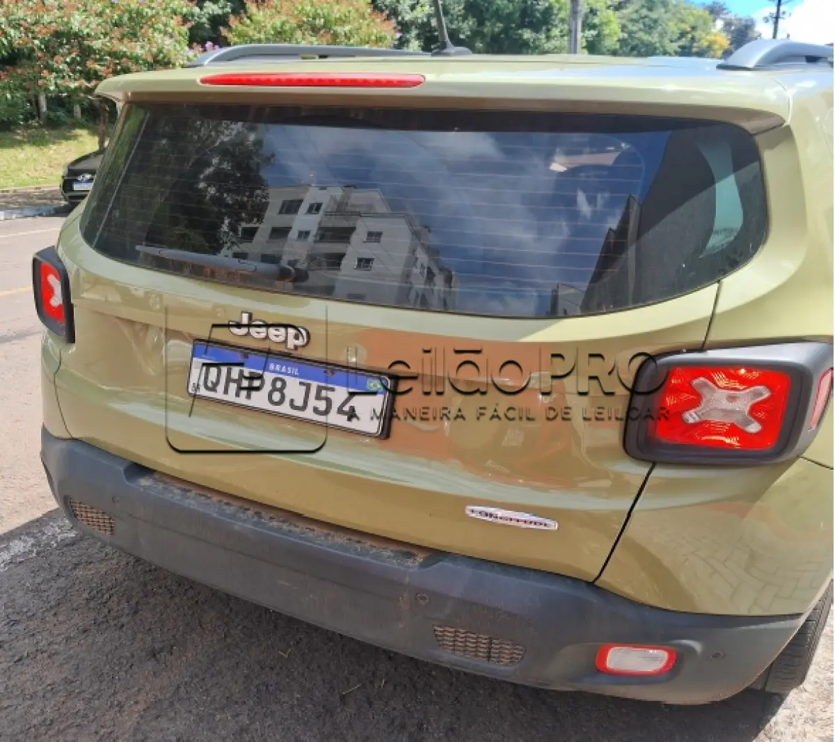 LOTE 001 - VEÍCULO JEEP/RENEGADE LNGTD AT