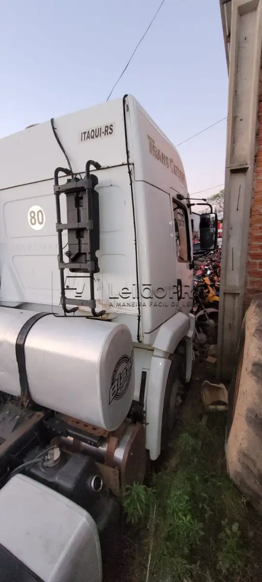 LOTE 001 - CAMINHÃO/TRATOR MARCA/MODELO VW/19.420 CTC 4X2