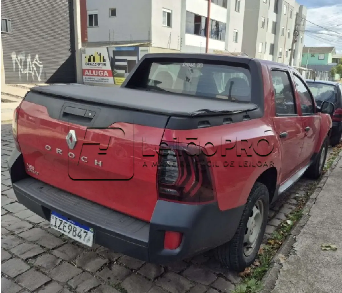 LOTE 001 - RENAULT/OROCH 1.6 4x2