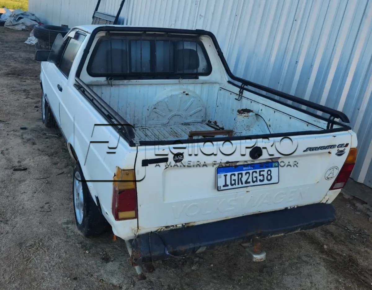 LOTE 001 - VW/SAVEIRO CLI