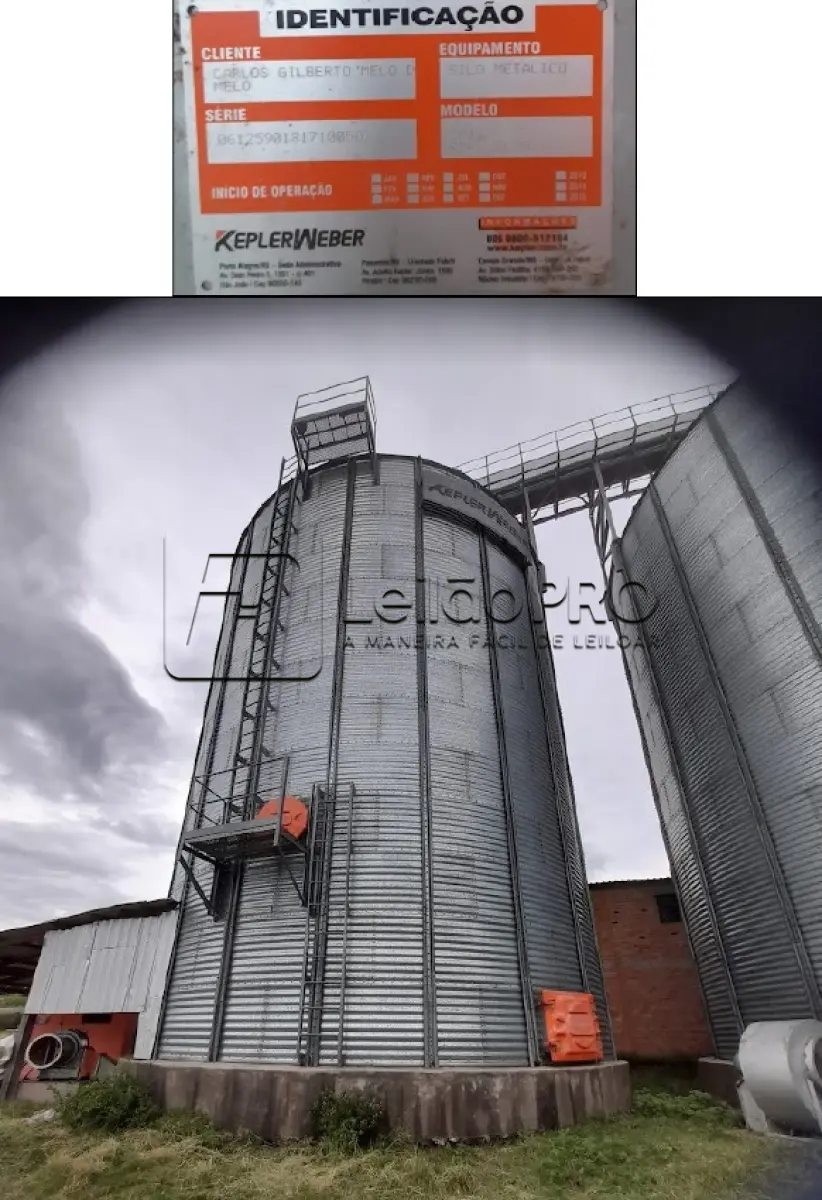 LOTE 001 - ESTRUTURA PARA SECAGEM E TRATAMENTO DE SEMENTES