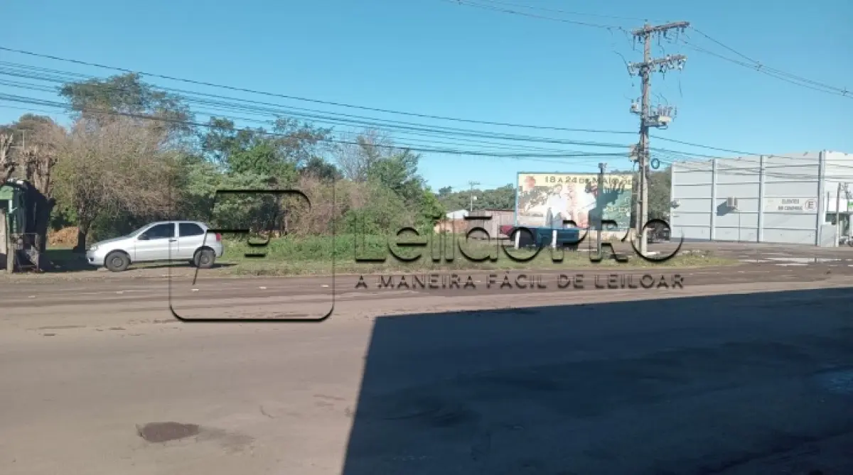LOTE 003 - Parte Ideal (18.698%) do Terreno situado na Av. Borges de Medeiros nº 671, Itaqui/RS