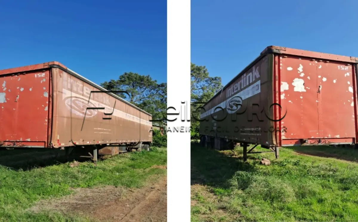 LOTE 001 - UMA CARRETA SEMI REBOQUE TIPO SAIDER