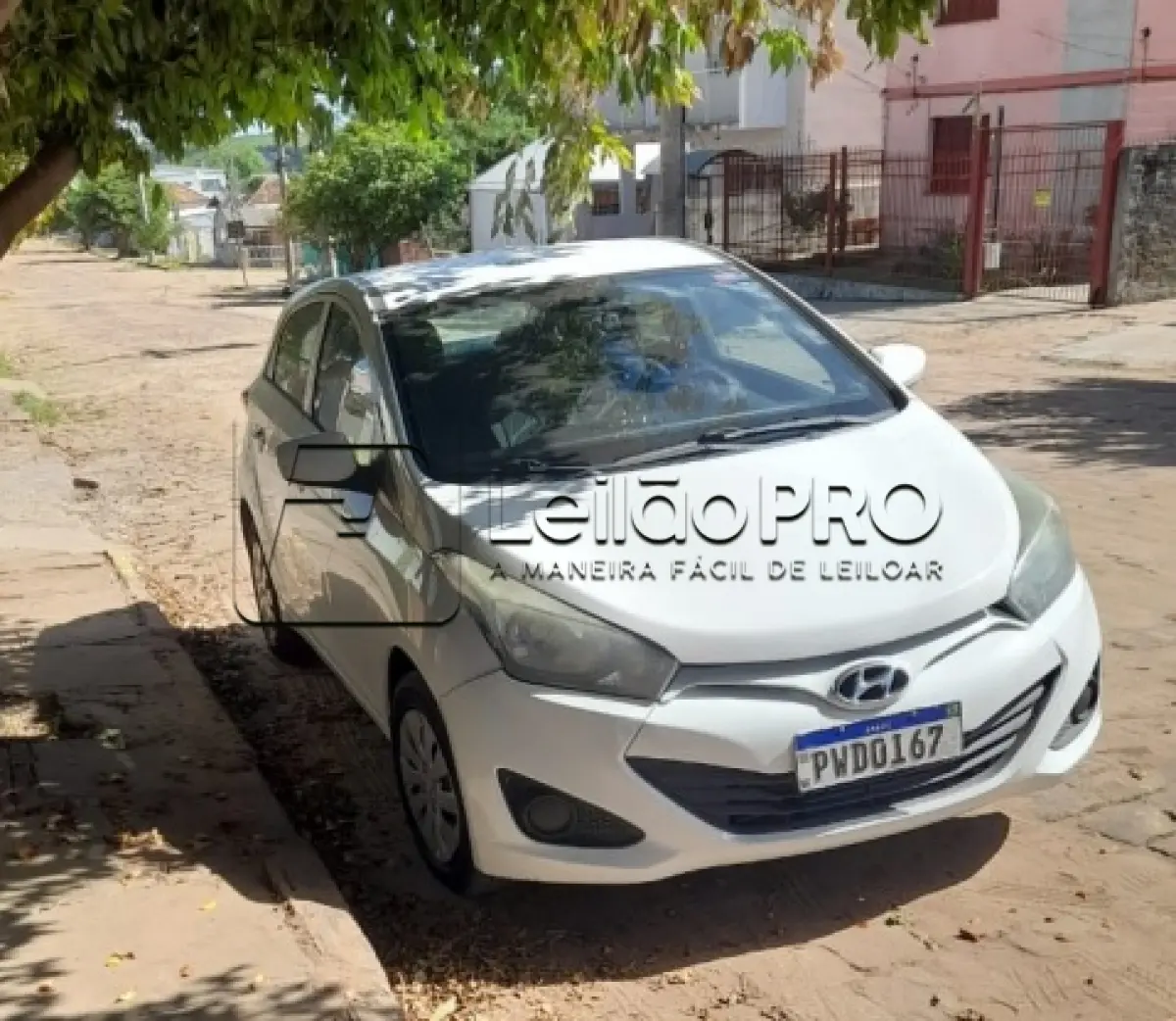 LOTE 001 - HYUNDAI/HB20