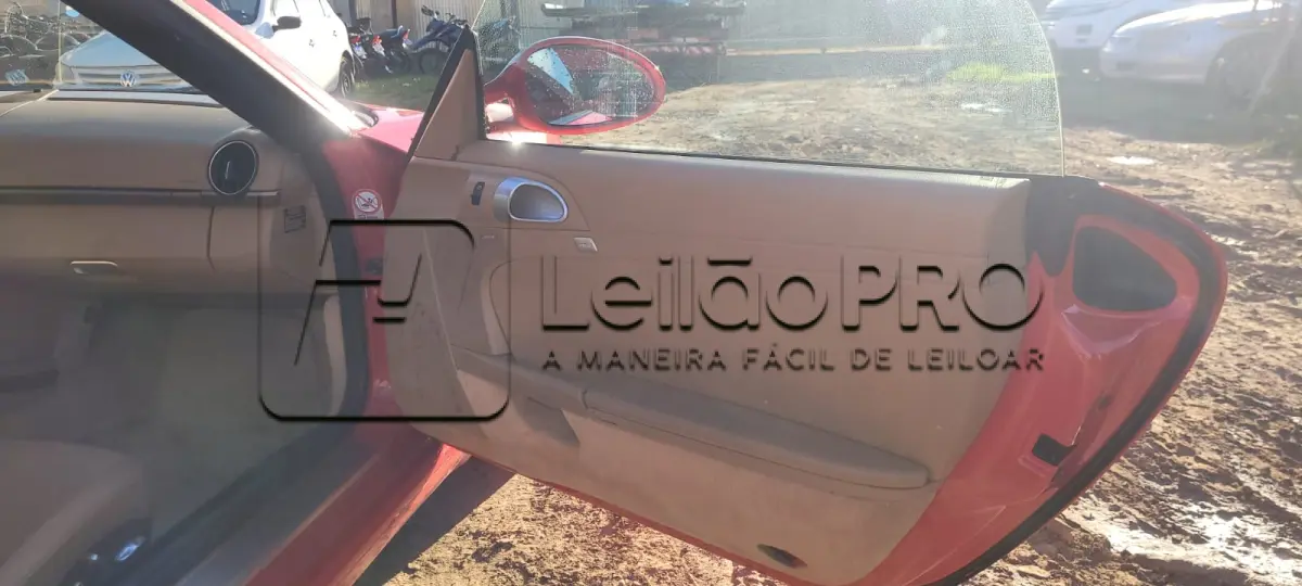 LOTE 001 - PORSCHE BOXTER CONVERSÍVEL