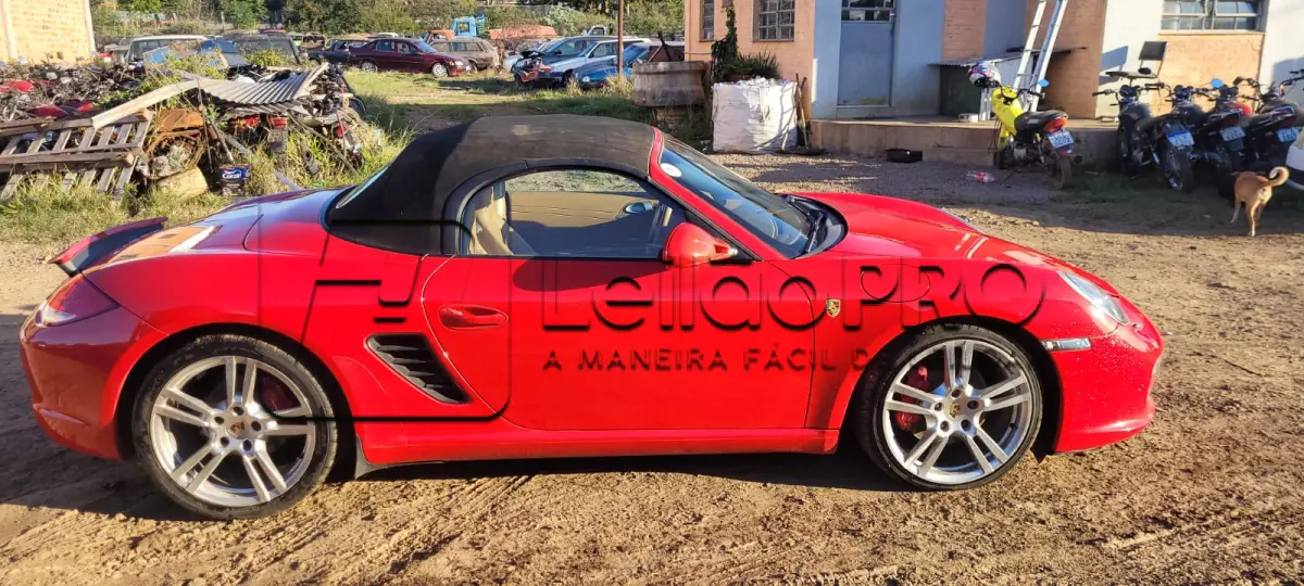 LOTE 001 - PORSCHE BOXTER CONVERSÍVEL