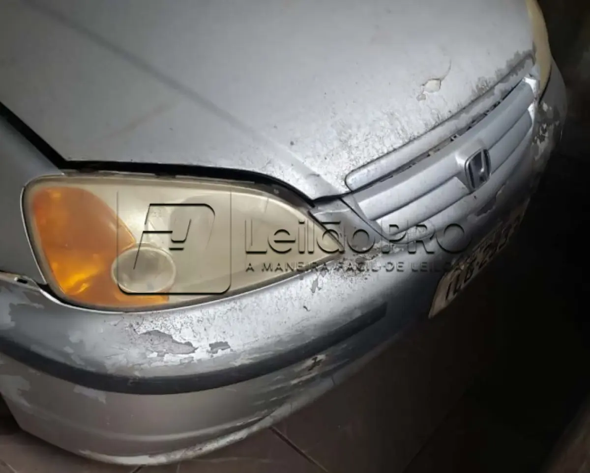 LOTE 001 - HONDA/CIVIC LX