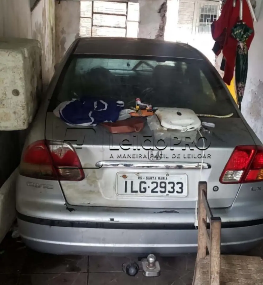 LOTE 001 - HONDA/CIVIC LX