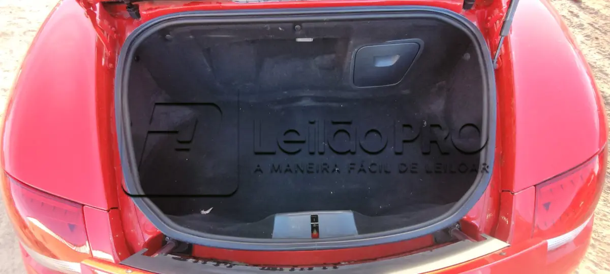 LOTE 001 - PORSCHE BOXTER CONVERSÍVEL
