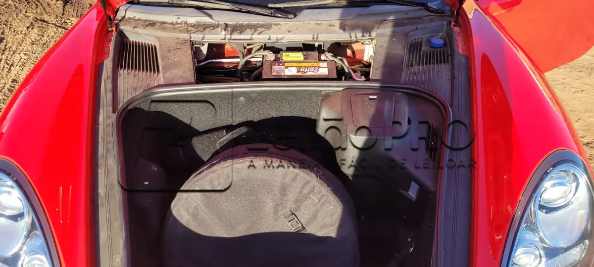 LOTE 001 - PORSCHE BOXTER CONVERSÍVEL