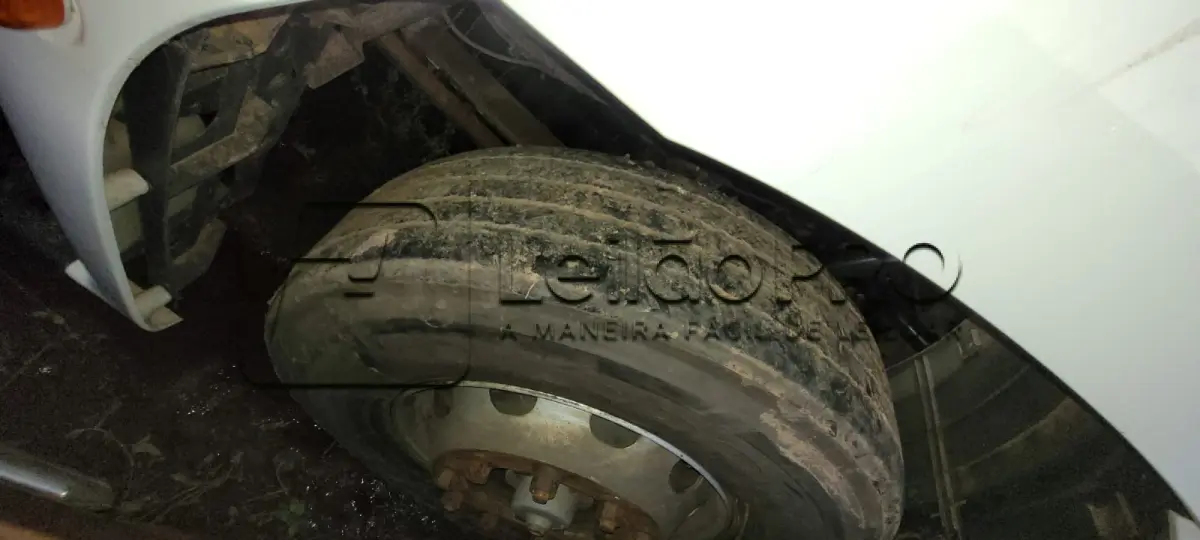 LOTE 002 - CAMINHÃO/TRATOR