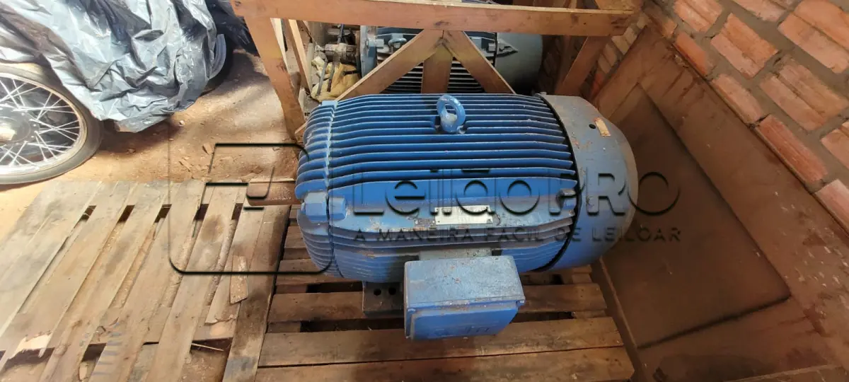 LOTE 001 - MOTOR DE INDUÇÃO INDUSTRIAL