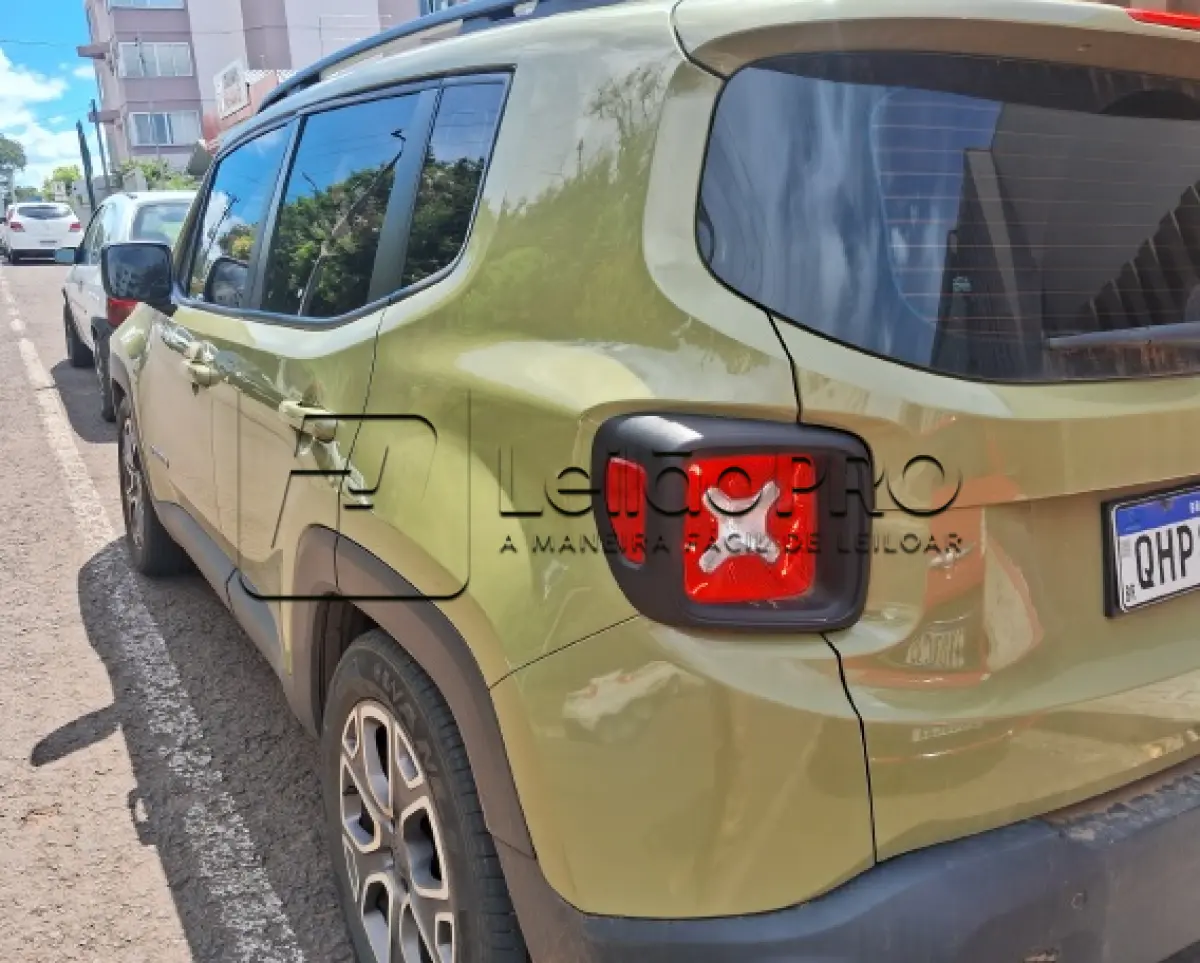 LOTE 001 - VEÍCULO JEEP/RENEGADE LNGTD AT