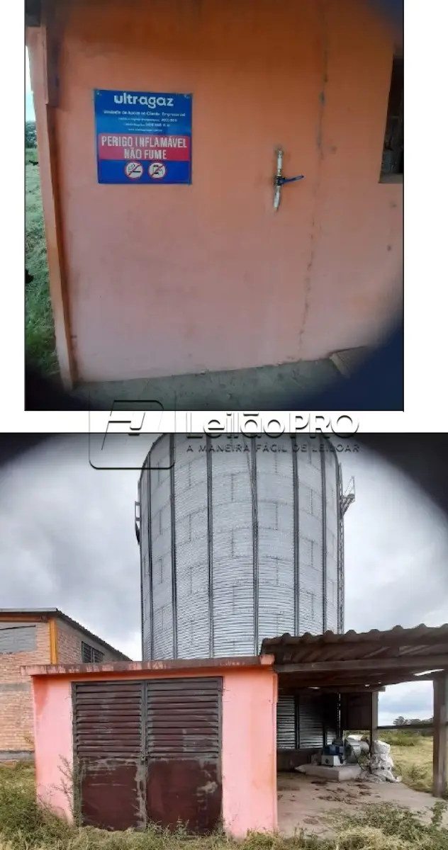 LOTE 001 - ESTRUTURA PARA SECAGEM E TRATAMENTO DE SEMENTES