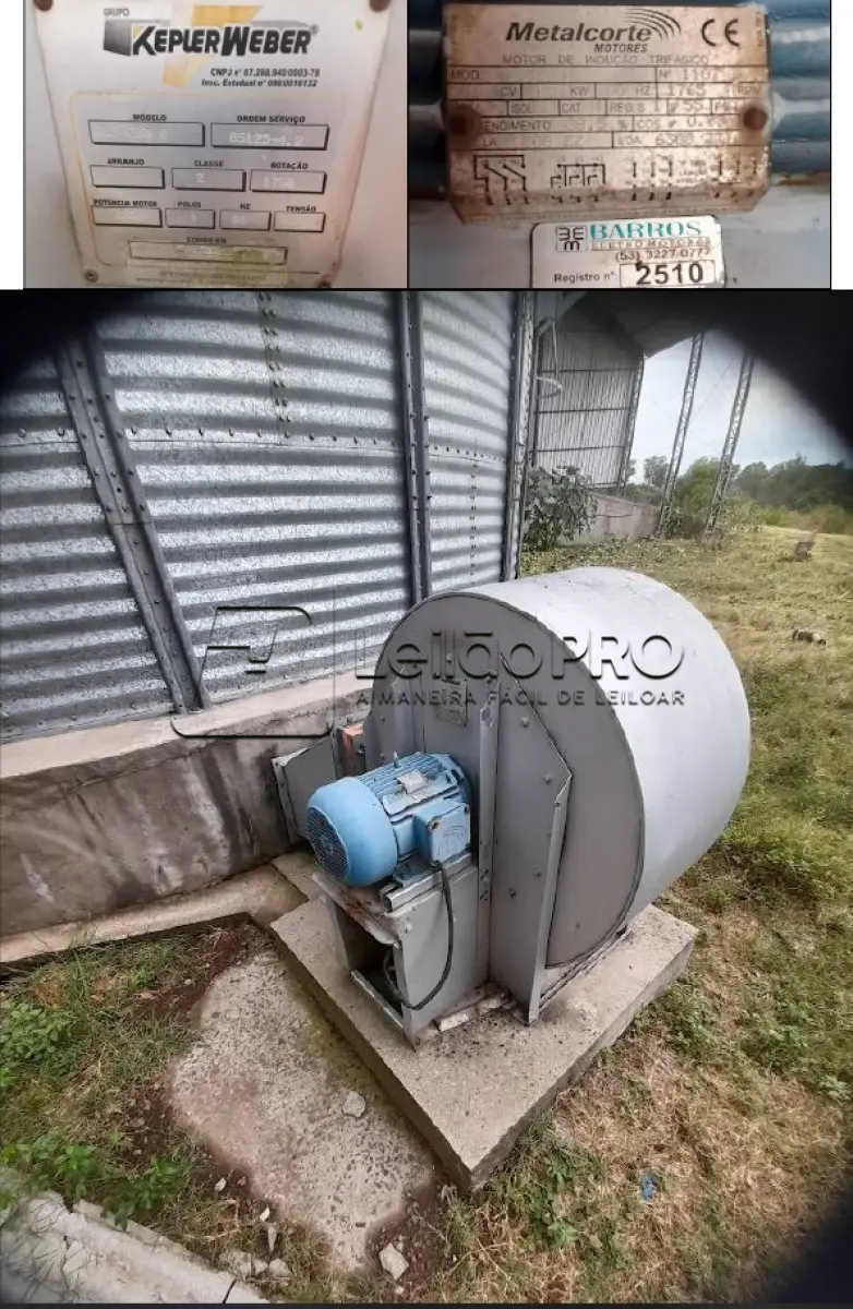 LOTE 001 - ESTRUTURA PARA SECAGEM E TRATAMENTO DE SEMENTES