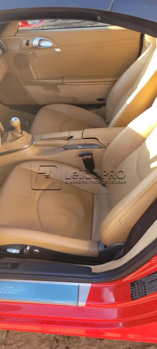 LOTE 001 - PORSCHE BOXTER CONVERSÍVEL