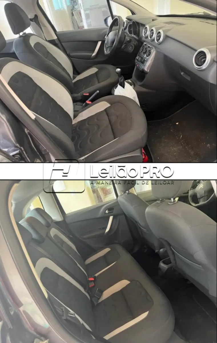 LOTE 001 - CITROEN C3 90M TENDANCE