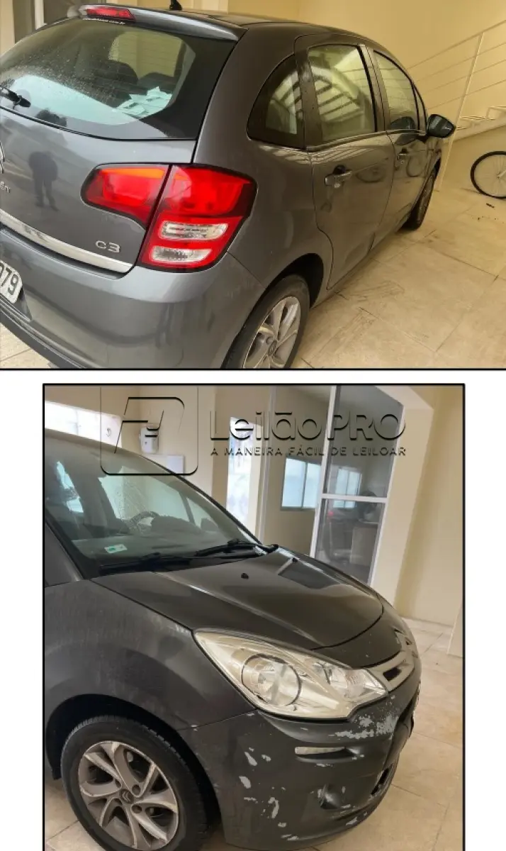 LOTE 001 - CITROEN C3 90M TENDANCE