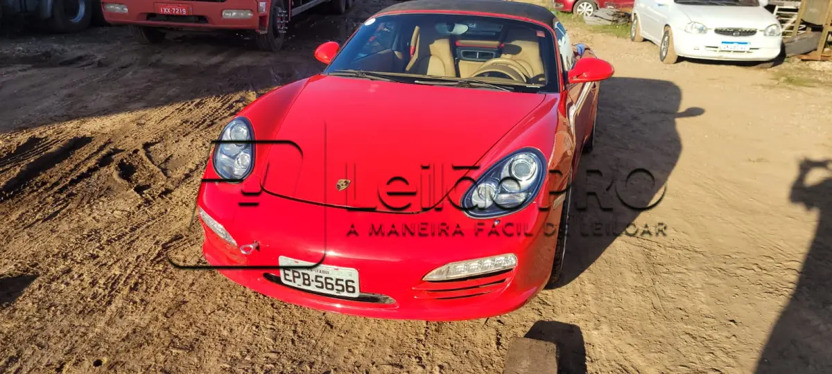 LOTE 001 - PORSCHE BOXTER CONVERSÍVEL