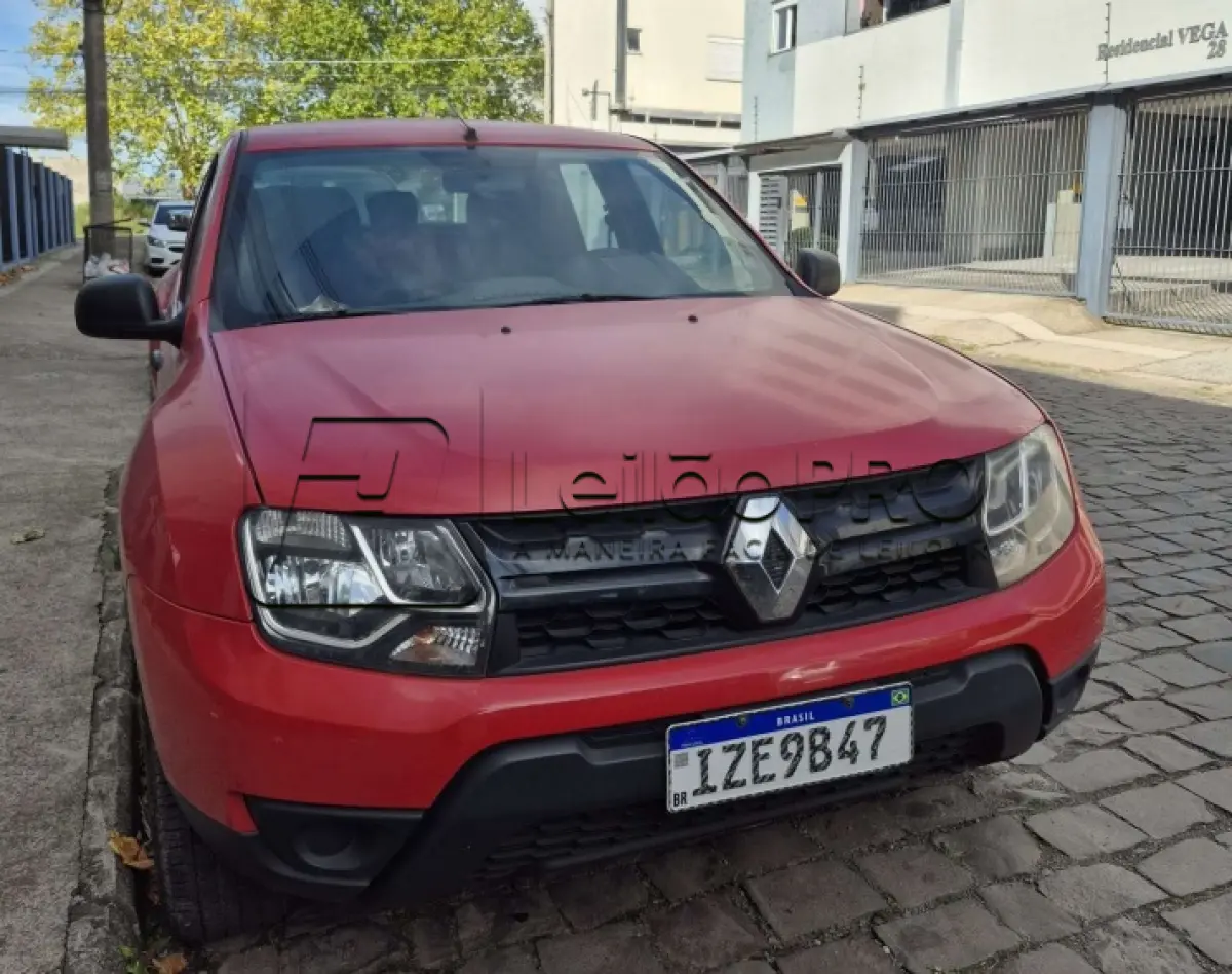 LOTE 001 - RENAULT/OROCH 1.6 4x2