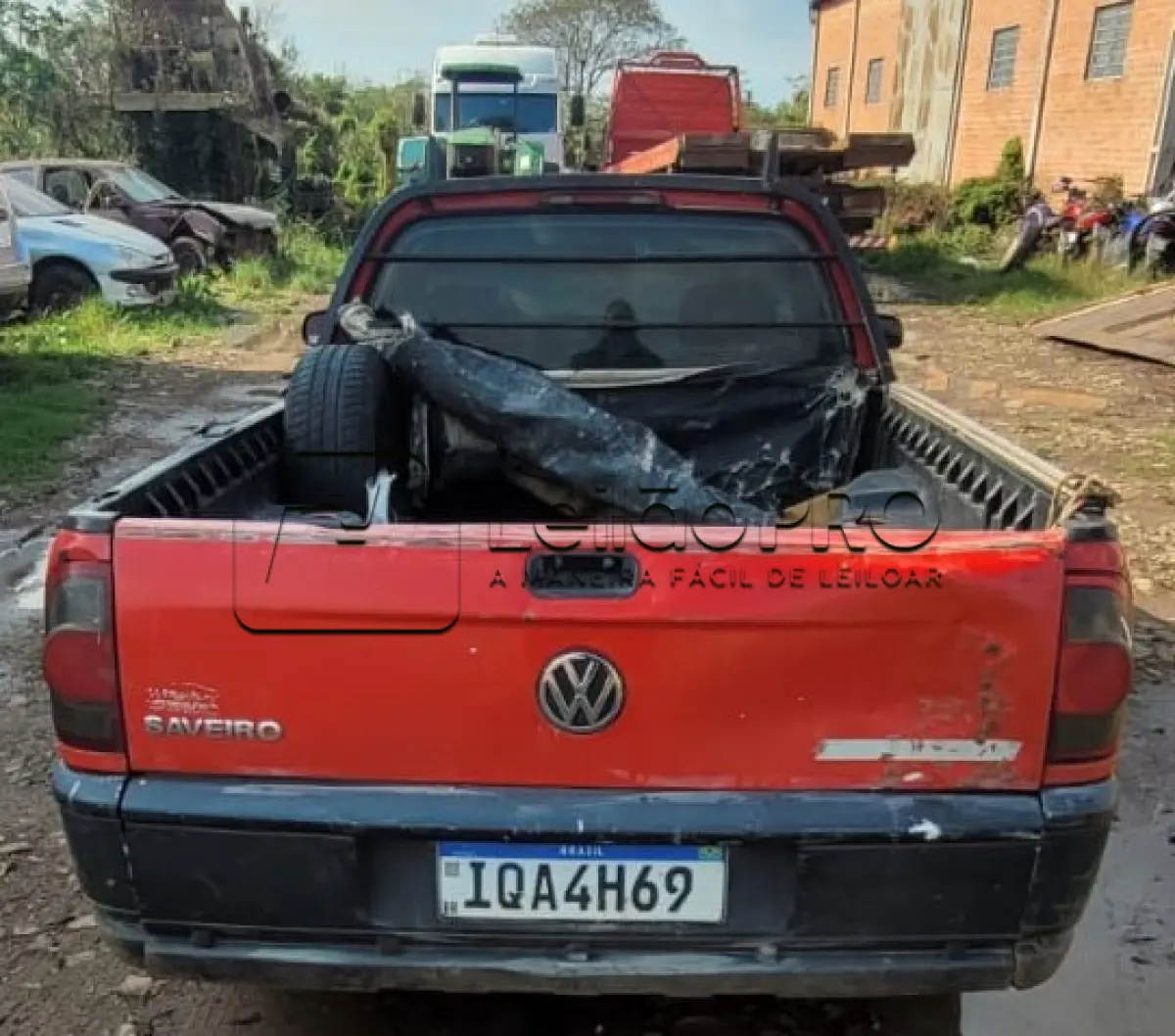 LOTE 001 - VW/Saveiro