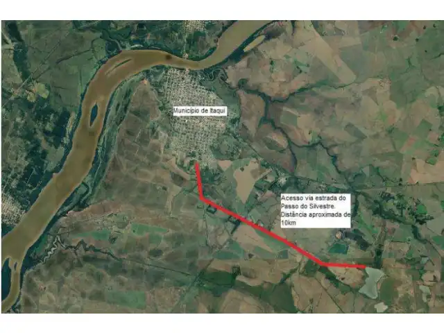 LEILÃO JUDICIAL - JUSTIÇA DO TRABALHO - POSTO DE ITAQUI