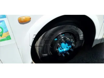 LOTE 001 - ONIBUS MBENZ/MPOLO VIAGGIO R