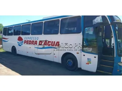 LOTE 001 - ONIBUS MBENZ/MPOLO VIAGGIO R