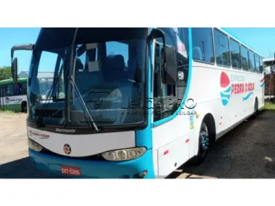 LOTE 001 - ONIBUS MBENZ/MPOLO VIAGGIO R