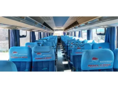 LOTE 001 - ONIBUS MBENZ/MPOLO VIAGGIO R