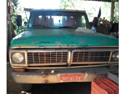 LOTE 002 - CAMINHÃO FORD/F350